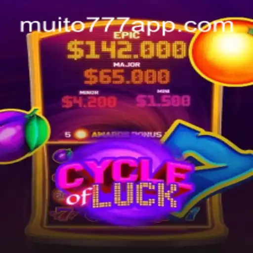 CycleofLuck: Descubra a Emoção do Novo Jogo de Cassino em www.Muito777.com